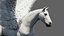 3D Pegasus animated