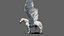 3D Pegasus animated