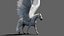 3D Pegasus animated