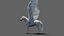3D Pegasus animated