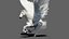 3D Pegasus animated