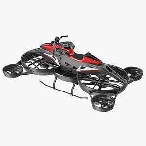 Hoverbike XTURISMO Red