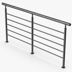 Metal Star Railings