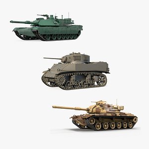 US Tanks Collection 2