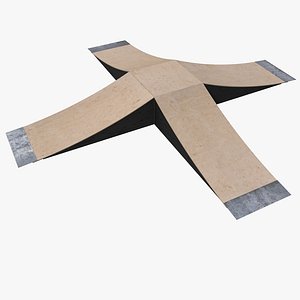 4 sided skate ramp 3ds