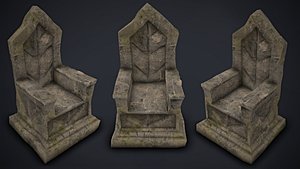 Celtic Stone Throne - 2K LIGHT