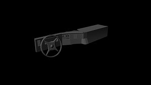 3D dash board