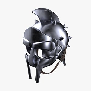 maximus helmet 3D model