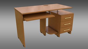 3D office table
