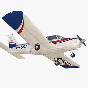 aircraft piper pa-28-161 warrior model