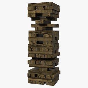 Wooden Tower Game