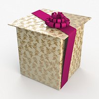 Christmas BOX Closed3 Tape cream