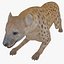 Hyena Rigged