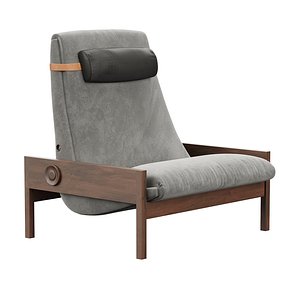 Poltrona Gio 3D model