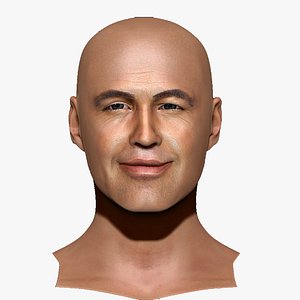 ZBrush 2 3D model only the head