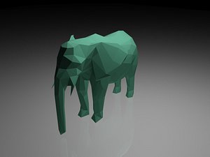 Geometric Elephant