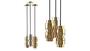 3D chandelier lighting