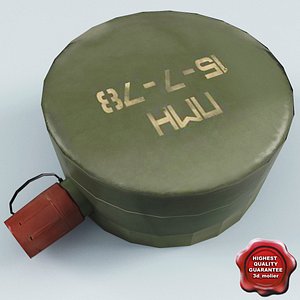 PMN anti-personnel mine