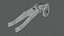 Mittelalterliche Kanone 3D-Modell