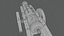Mittelalterliche Kanone 3D-Modell