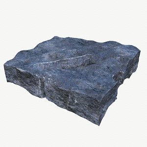 stone 11 3D model
