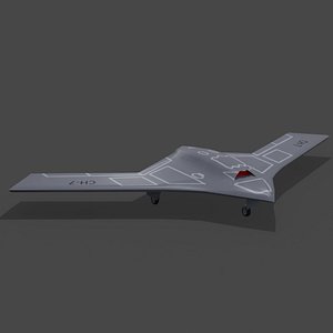 3D chinese CH7 rainbow 7 UAV drone