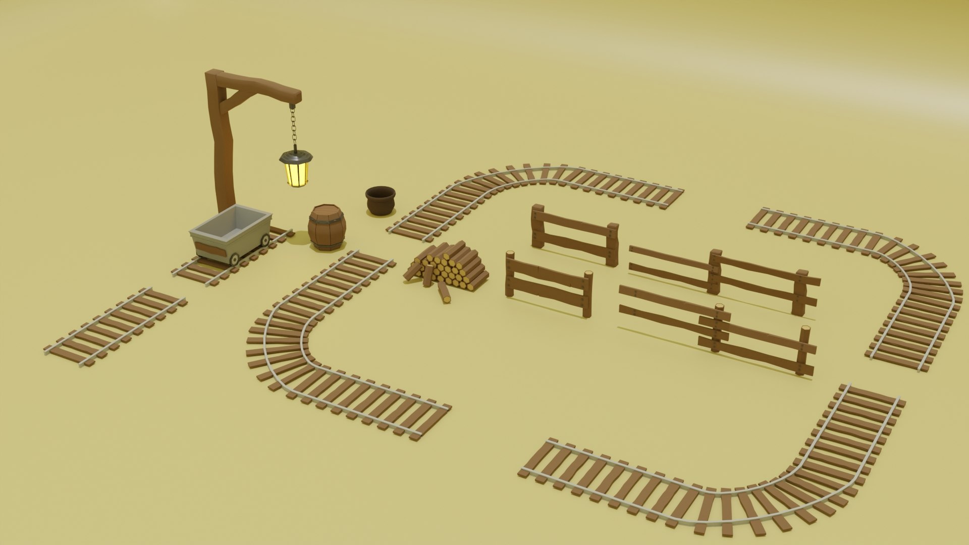 Rail Fence Wagon Wood Lamp Clay Low-poly 3D model 3D https://p.turbosquid.com/ts-thumb/lJ/ifqEeQ/KJ/3/jpg/1688133909/1920x1080/fit_q87/64c748f25a64e342001d854c5ad0047e5b250cde/3.jpg