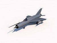 MIG 21 FISHBED