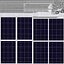 Black Solar Panel