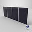 Black Solar Panel