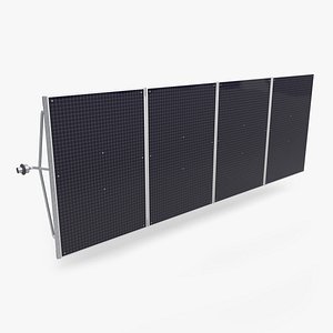 Black Solar Panel