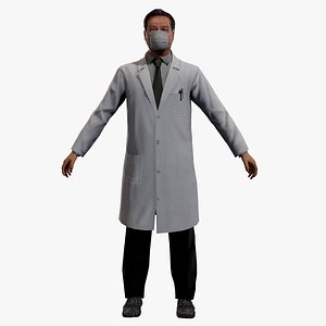 Asian scientist doctor professor