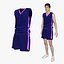 Fitness cloth Marvelous Designer or Clo3D ZPRJ