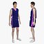 Fitness cloth Marvelous Designer or Clo3D ZPRJ