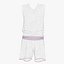 Fitness cloth Marvelous Designer or Clo3D ZPRJ
