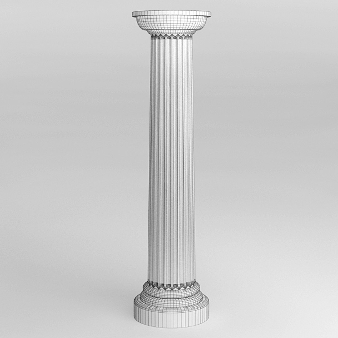 column 3d max