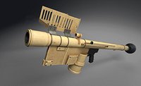 FIM-92 Stinger Pack 7 variants of camouflage