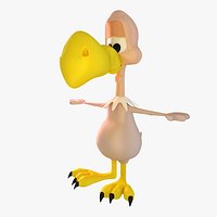 Cartoon Duck