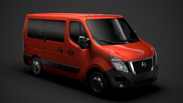 nissan nv 400 l1h1 3D