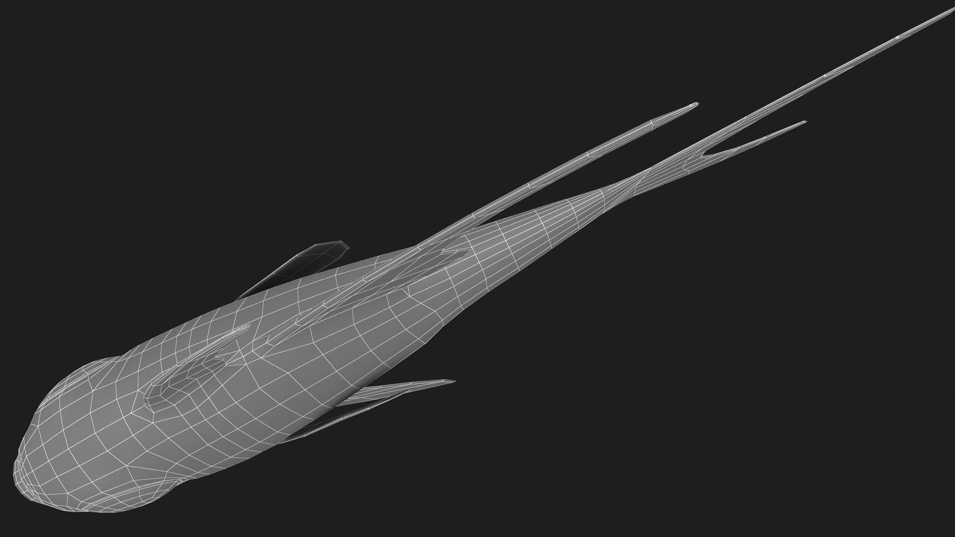 3D fish creel net - TurboSquid 1422392