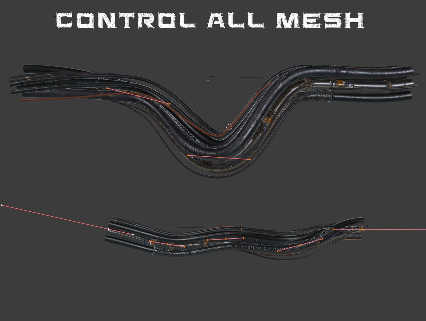 Wires Cables 3D - TurboSquid 1650173