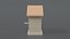 3D bird house model