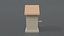 3D bird house model