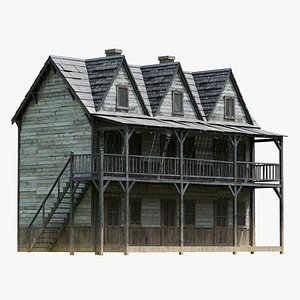 Medieval Building 3D