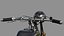 Vintage motorcycle cafe racer Ariel 550 SV 1928