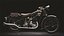 Vintage motorcycle cafe racer Ariel 550 SV 1928