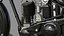 Vintage motorcycle cafe racer Ariel 550 SV 1928