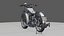 Vintage motorcycle cafe racer Ariel 550 SV 1928