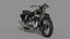 Vintage motorcycle cafe racer Ariel 550 SV 1928