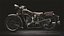 Vintage motorcycle cafe racer Ariel 550 SV 1928
